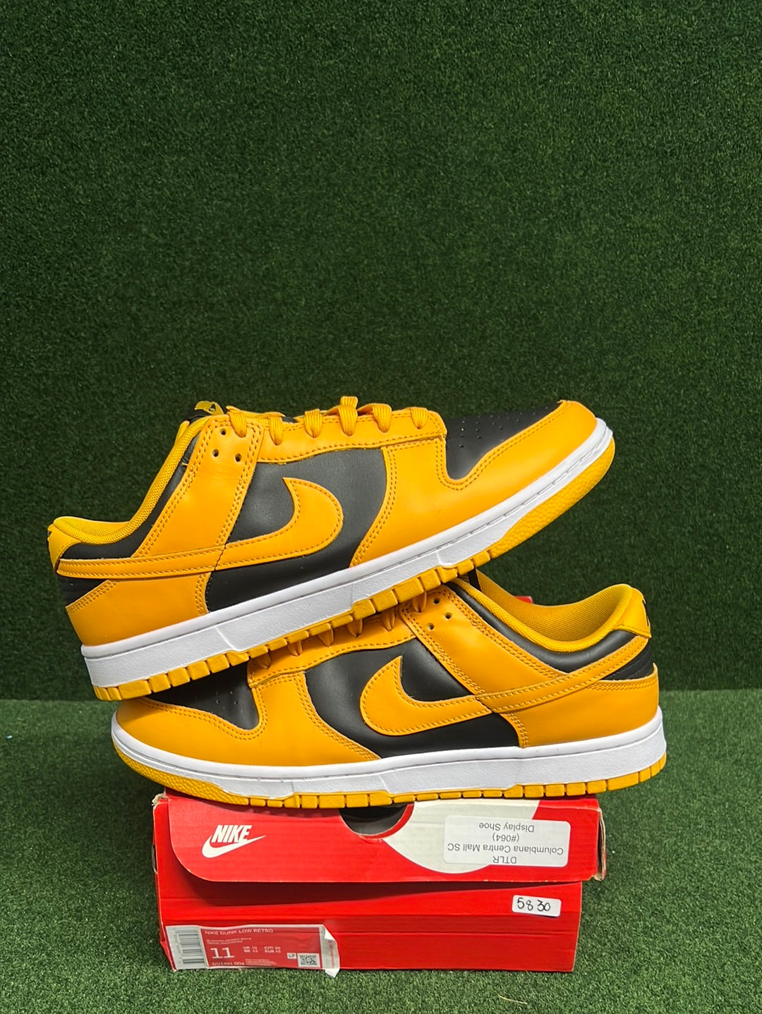 Nike Dunk Low Championship Goldenrod (2021) USED