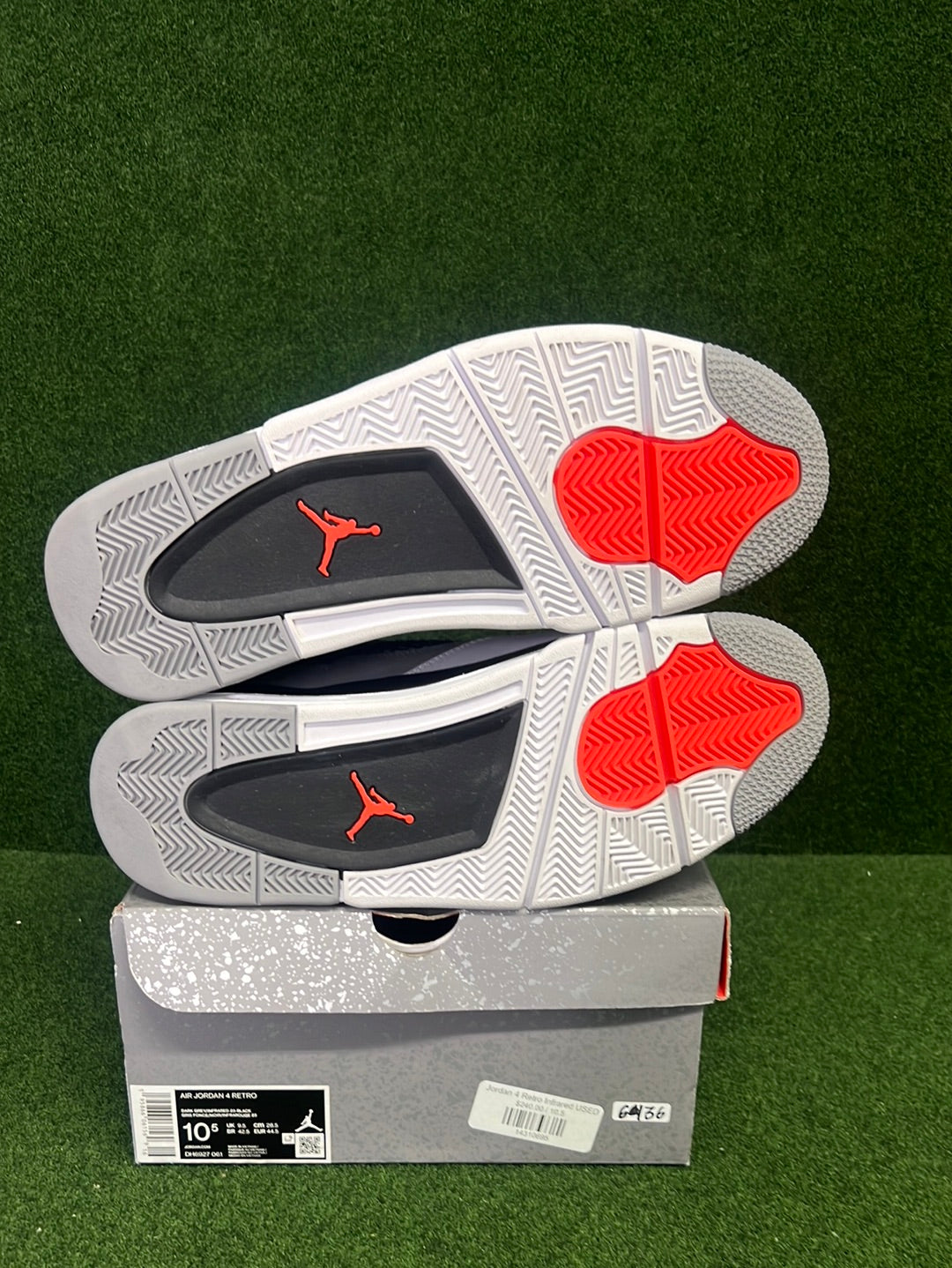 Jordan 4 Retro Infrared USED