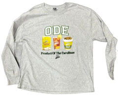 ODE Product of the Carolinas Gray/Olive T shirt