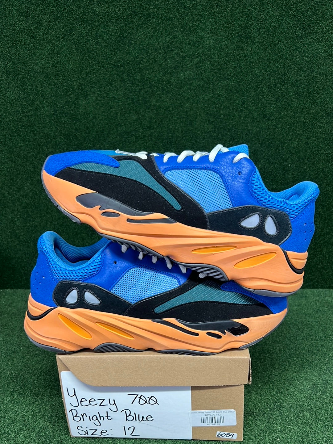 adidas Yeezy Boost 700 Bright Blue USED