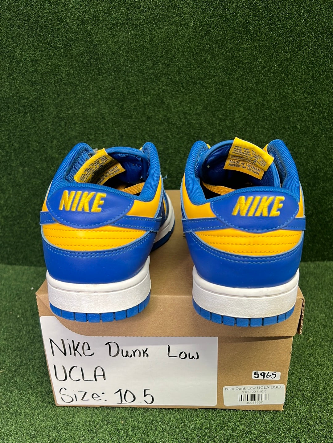 Nike Dunk Low UCLA USED