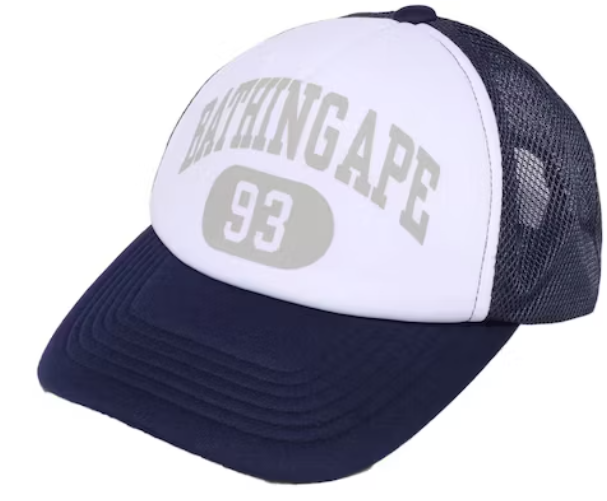 BAPE Summer Pack Hat (SS23) White/Blue