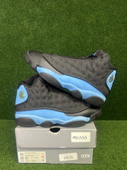 Jordan 13 Retro Black University Blue USED