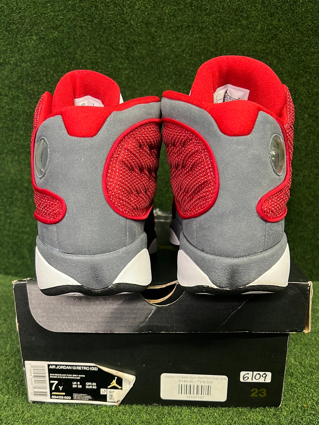 Jordan 13 Retro Gym Red Flint Grey (GS)