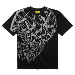 MARKET IN THE NET 3M REFLECTIVE T-SHIRT BLACK