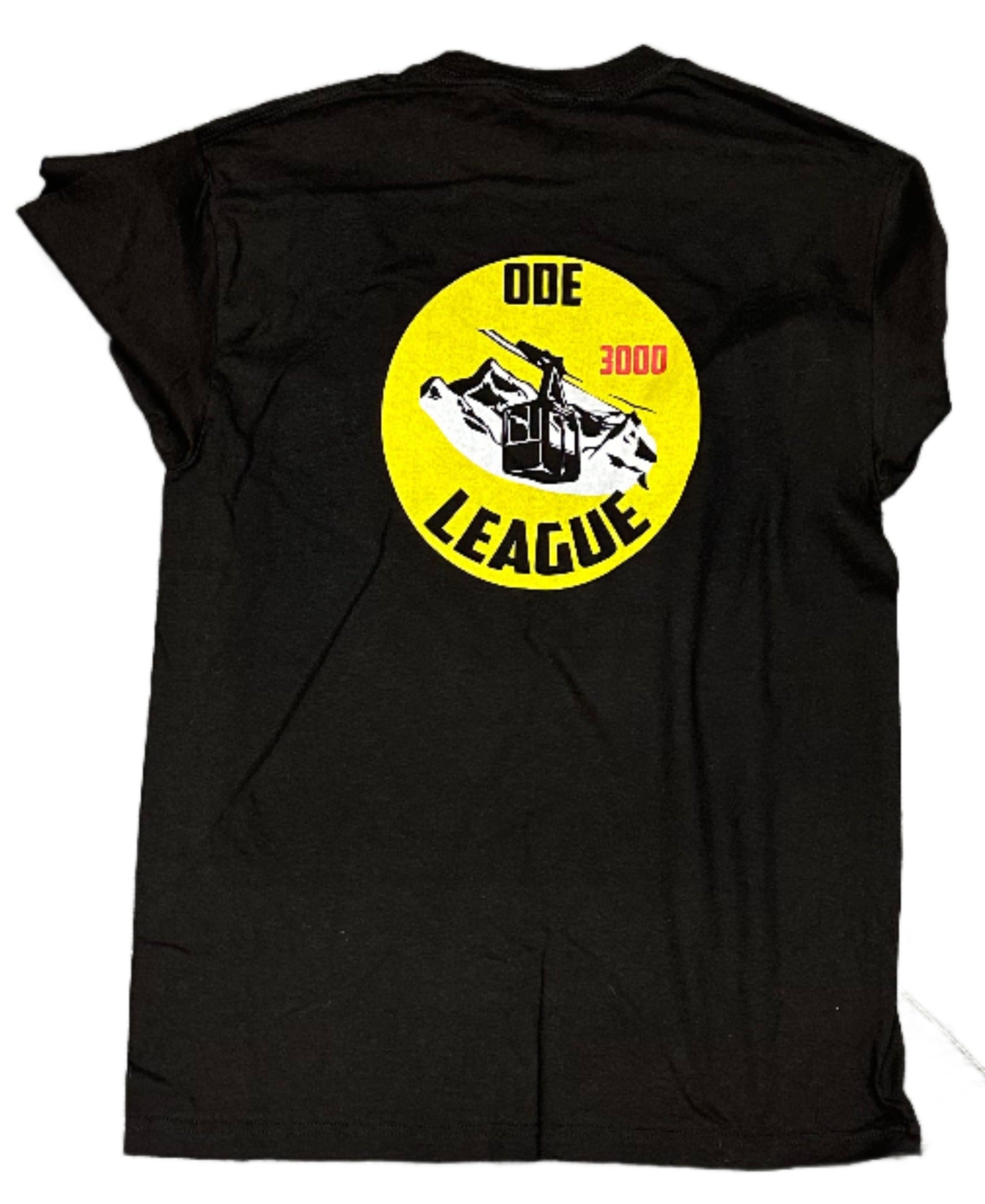 ODE League Black/Yellow Longsleeve Tee