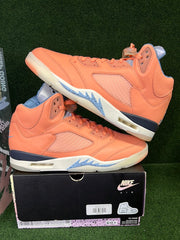 Jordan 5 Retro DJ Khaled We The Best Crimson Bliss USED