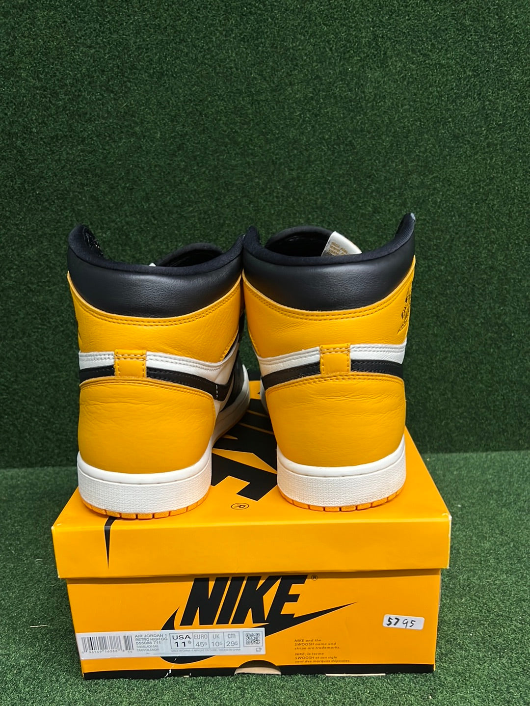 Jordan 1 Retro High OG Taxi USED