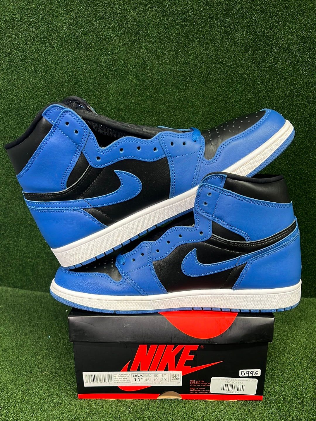 Jordan 1 Retro High OG Dark Marina Blue USED