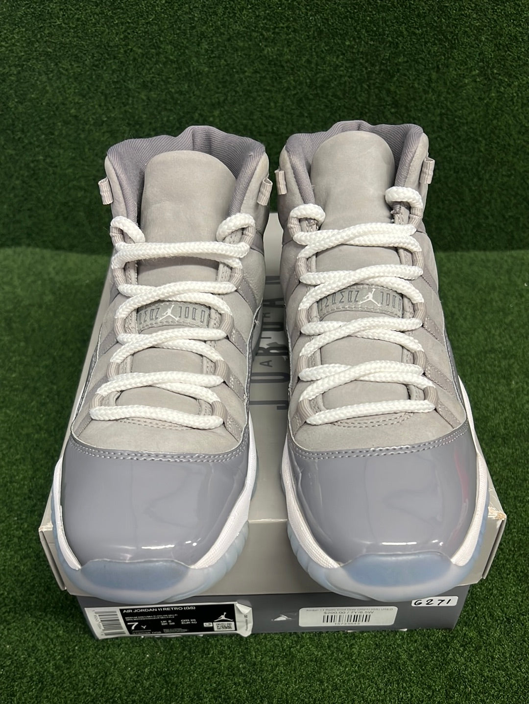 Jordan 11 Retro Cool Grey (2021) (GS) USED