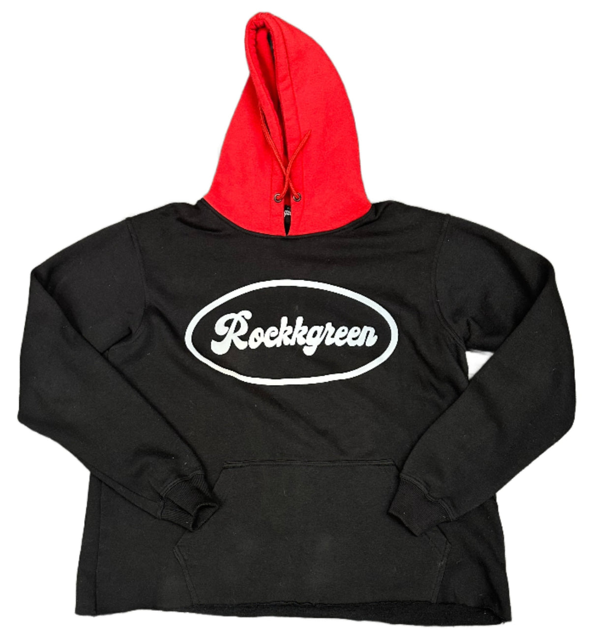 Rockkgreen Black/Red Hoodie