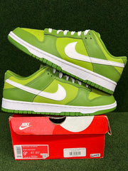 Nike Dunk Low Chlorophyll USED