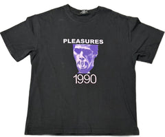 Pleasures 1990 Face Black Tee