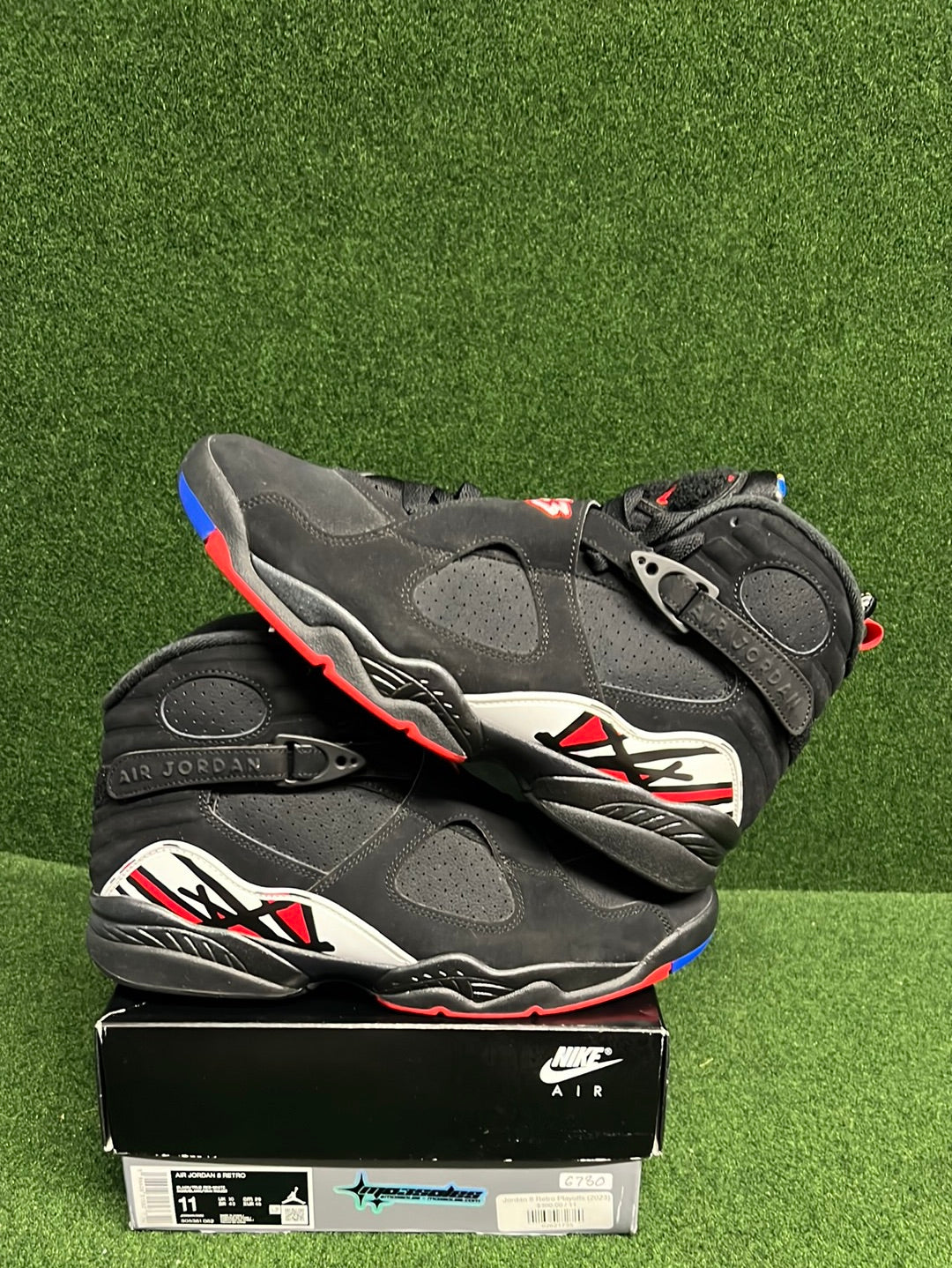 Jordan 8 Retro Playoffs (2023) USED