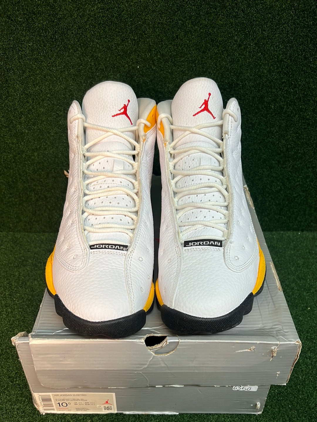 Jordan 13 Retro Del Sol USED