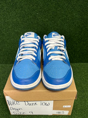 Nike Dunk Low Dark Marina Blue USED