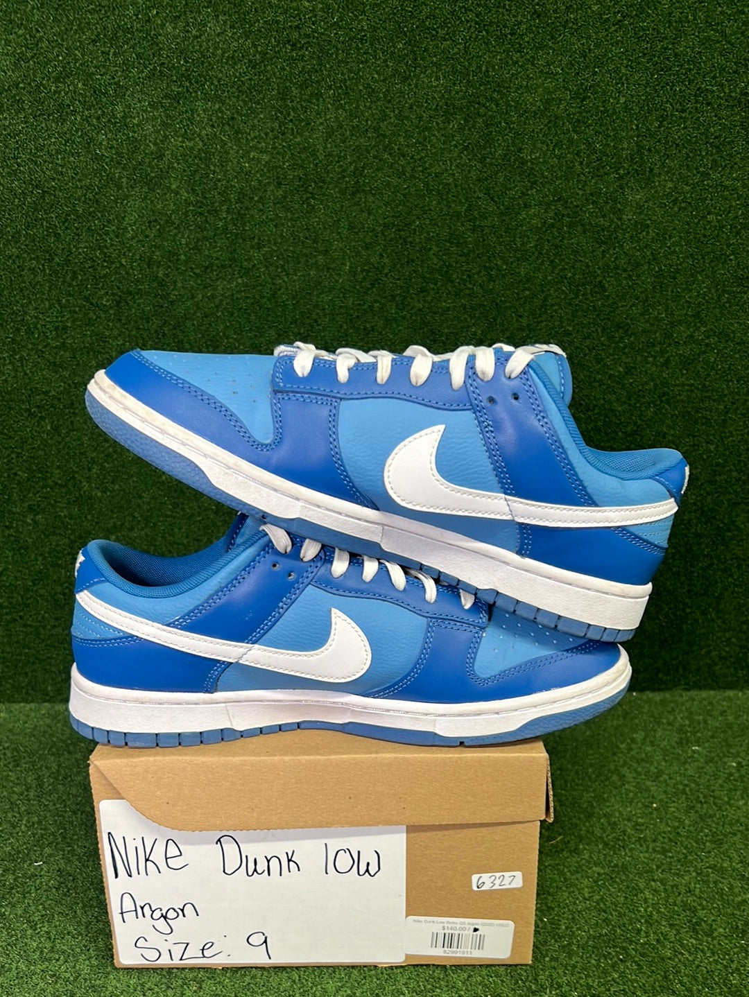 Nike Dunk Low Dark Marina Blue USED