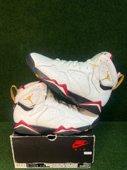 Jordan 7 Retro Cardinal (2022) USED