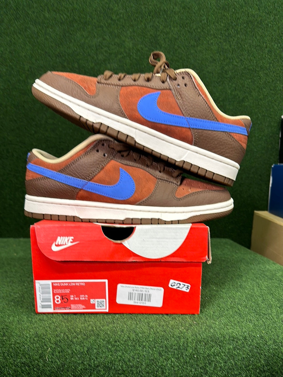 Nike Dunk Low Retro PRM Mars Stone USED