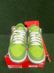 Nike Dunk Low Chlorophyll USED