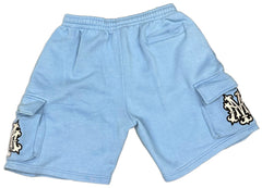 Mezzi UNC Blue Swear Shorts