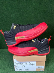 Jordan 12 Low SE Super Bowl LV USED