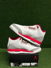 Jordan 3 Retro Cardinal (GS) USED