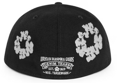 Denim Tears New Era Cotton Wreath 59/50 Cap Black