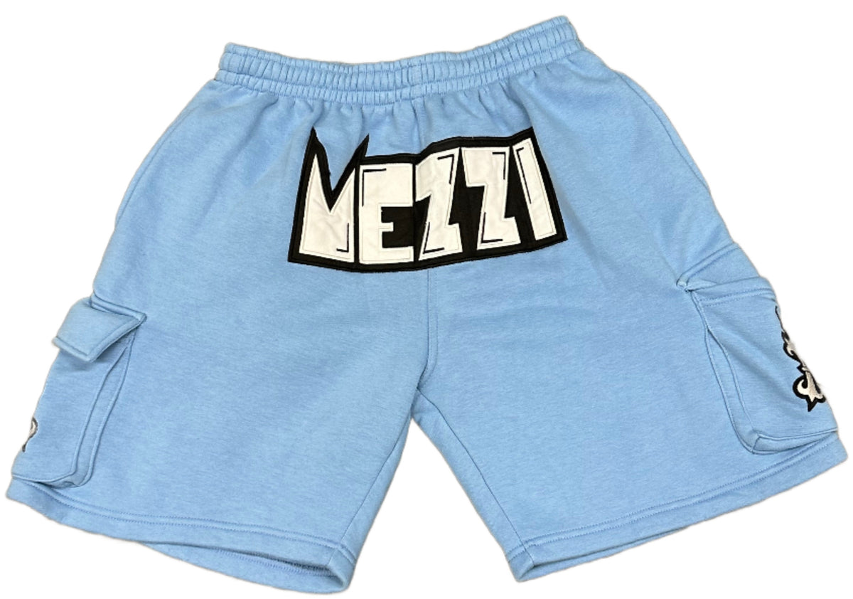 Mezzi UNC Blue Swear Shorts