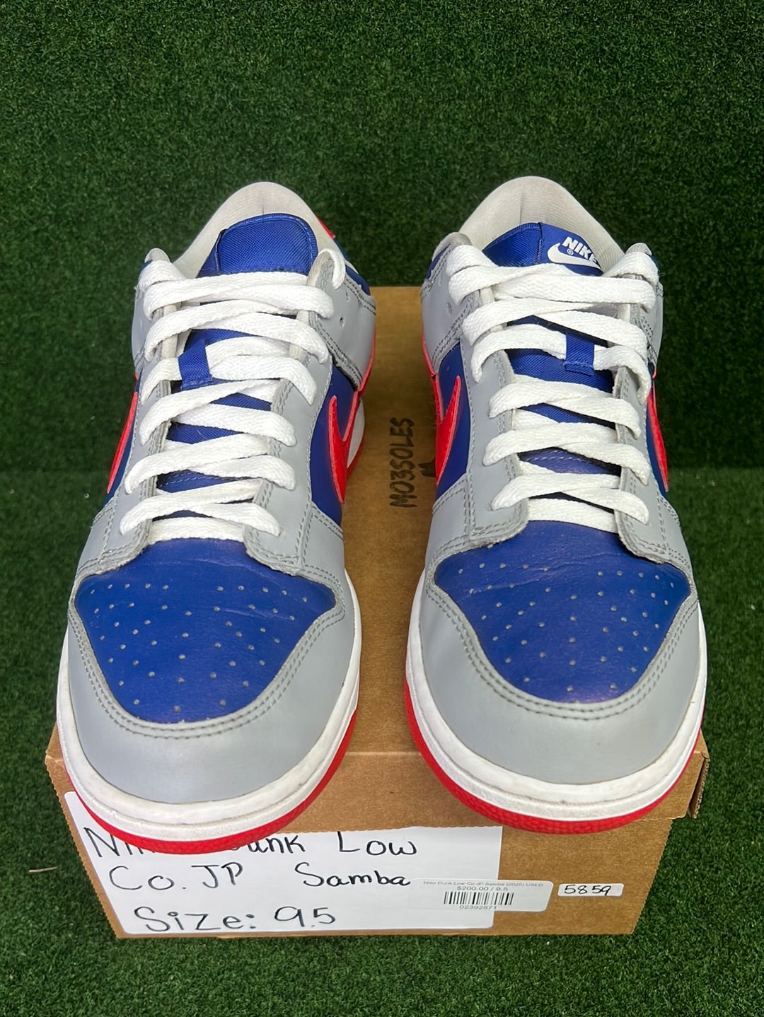 Nike Dunk Low Co.JP Samba (2020) USED