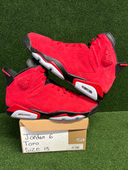 Jordan 6 Retro Toro Bravo USED