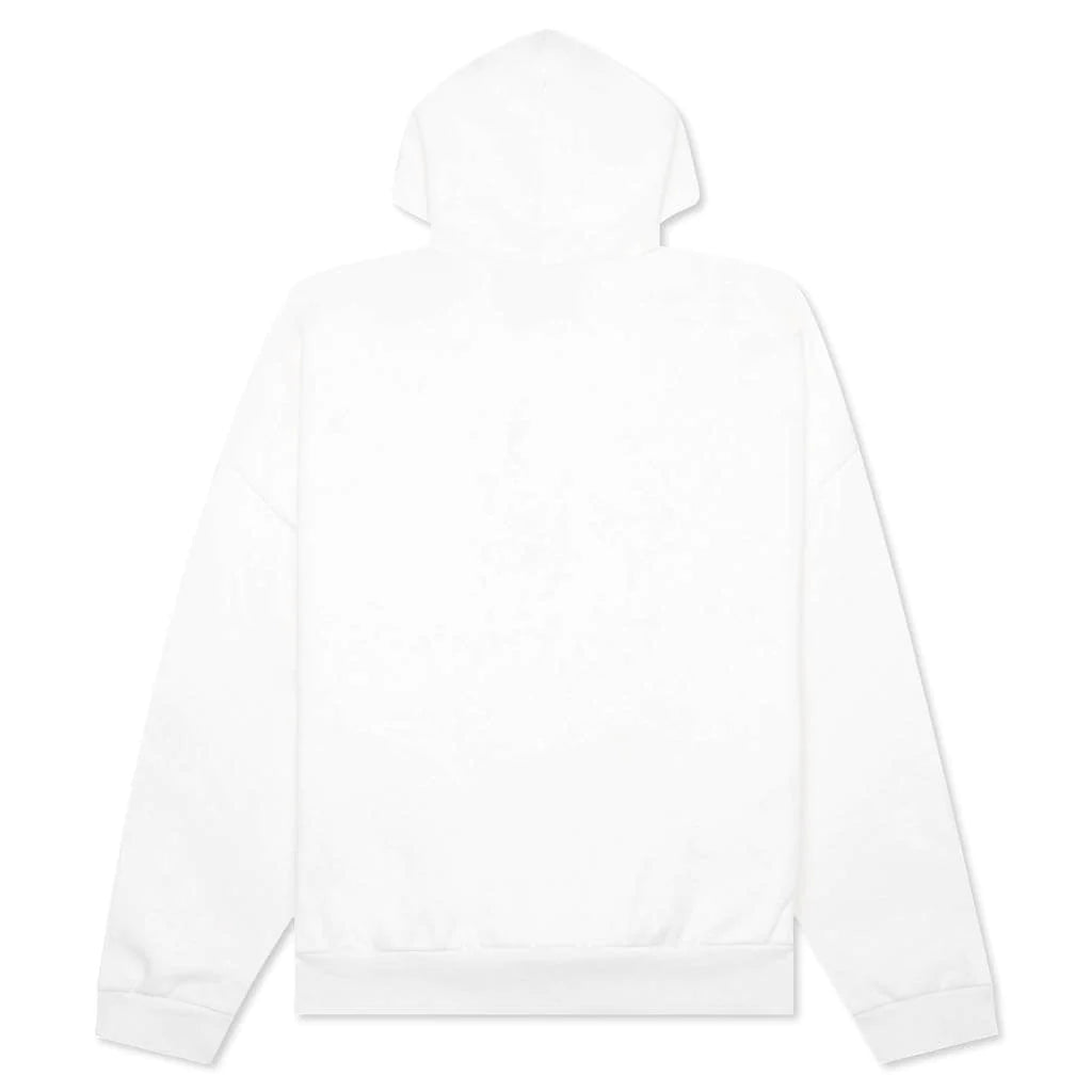 ESSENTIALS HOODIE - CLOUD DANCER