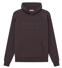 Essentials Plum Hoodie - Fear of God