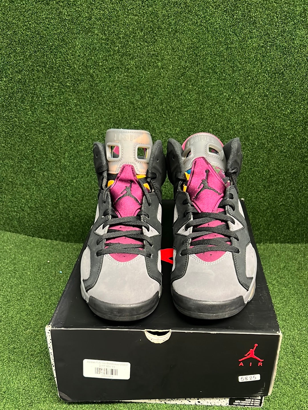 Jordan 6 Retro Bordeaux USED