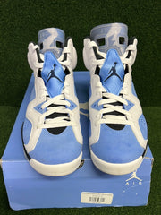 Jordan 6 Retro UNC White USED