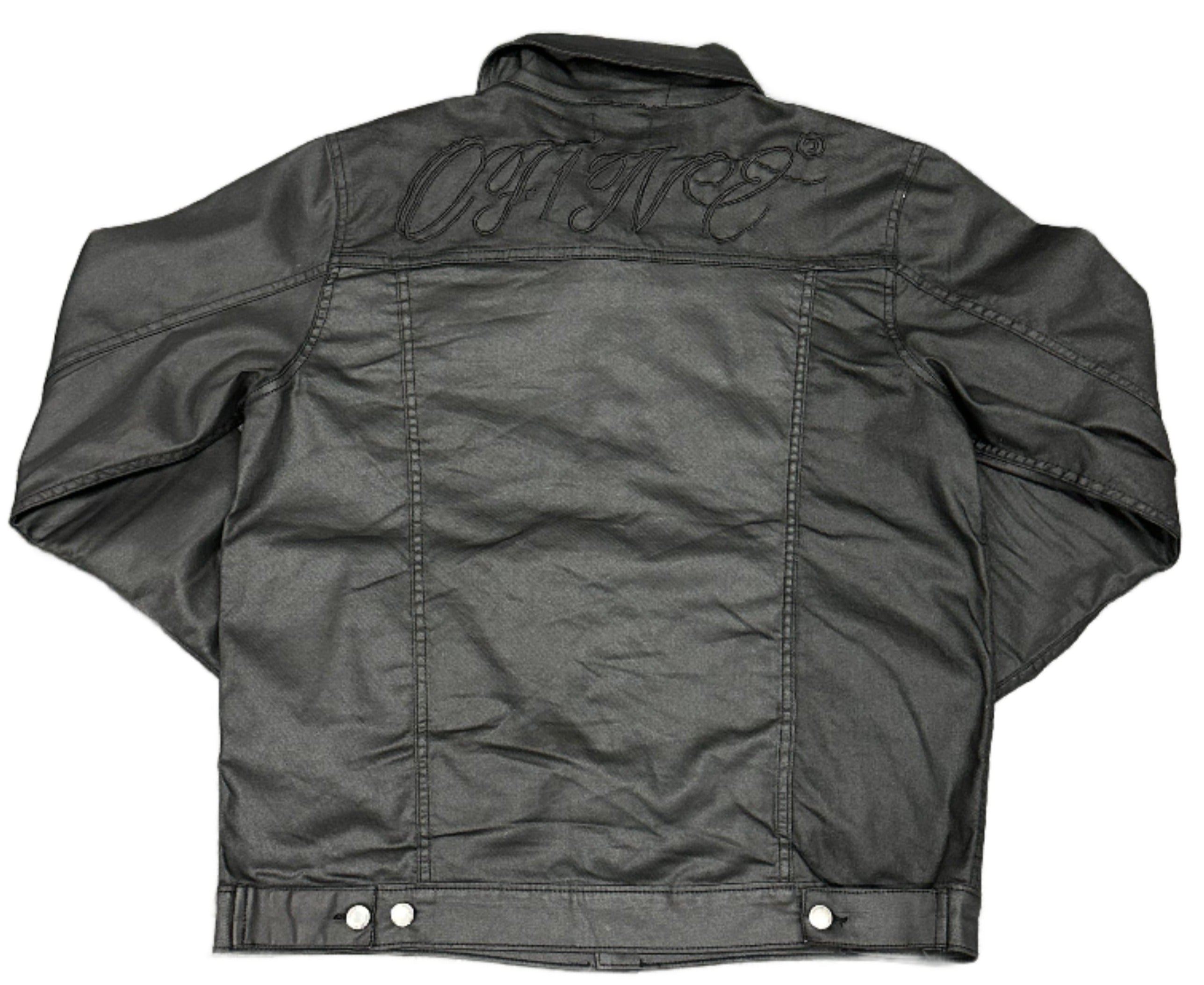 OFine Denim Co. Leather Jacket