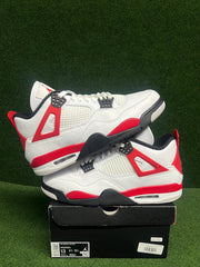 Jordan 4 Retro Red Cement USED