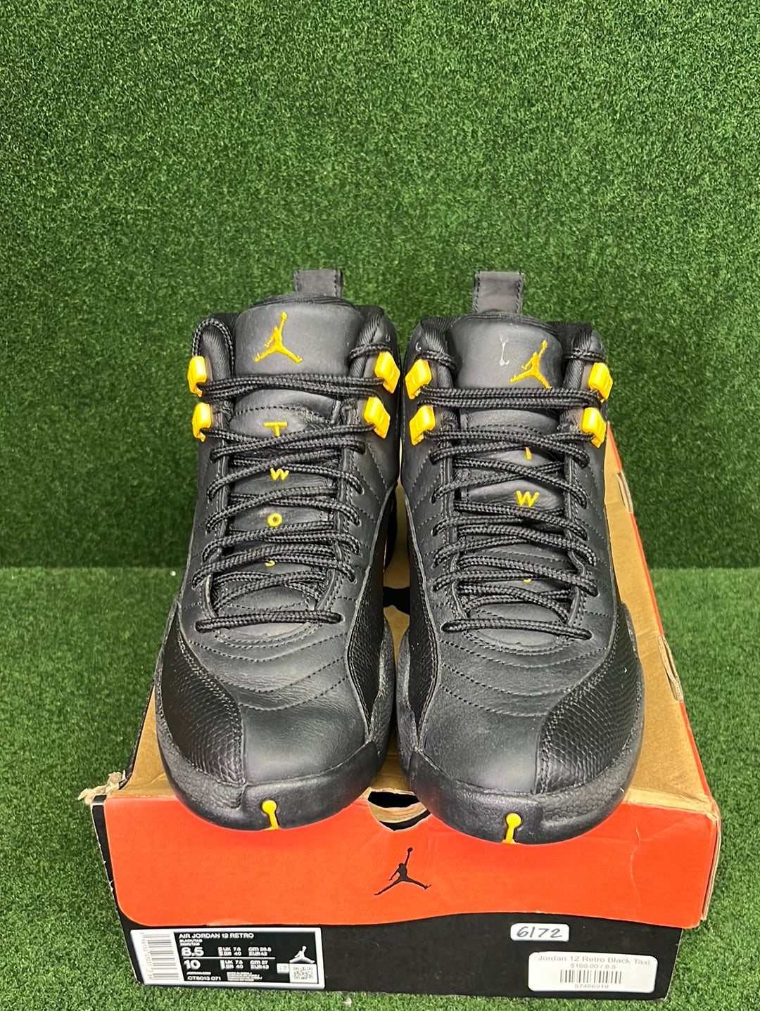 Jordan 12 Retro Black Taxi USED