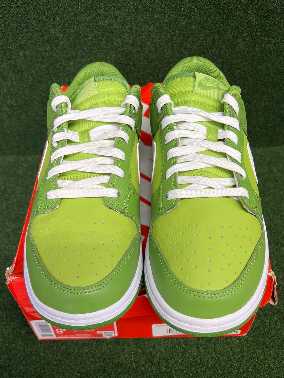 Nike Dunk Low Chlorophyll USED