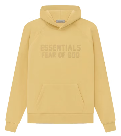 Fear of God Essentials Hoodie Light Tuscan