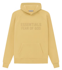 Fear of God Essentials Hoodie Light Tuscan