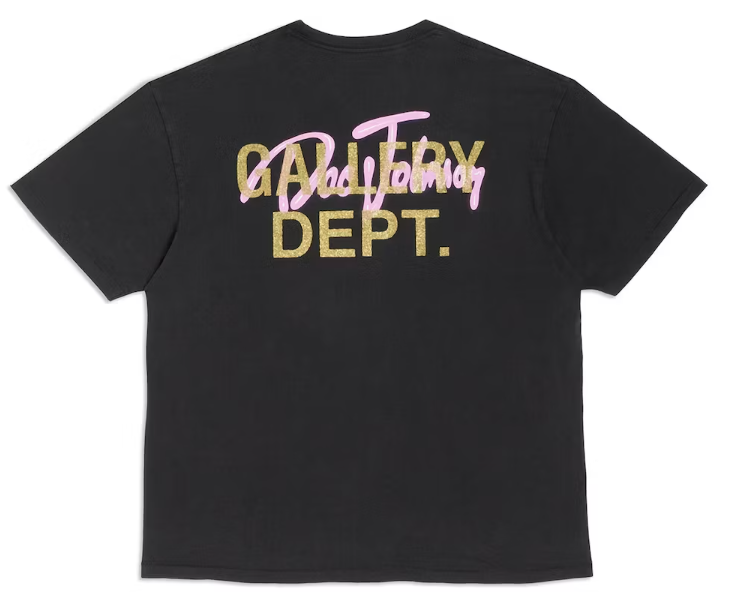 Gallery Dept. Body Cocktails T-Shirt Black