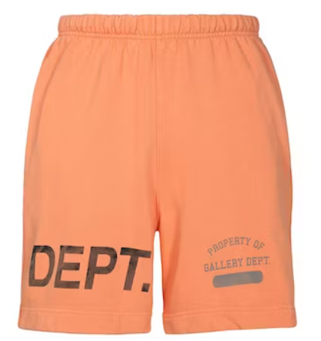 Gallery Dept. G.I. DEPT. Shorts Orange