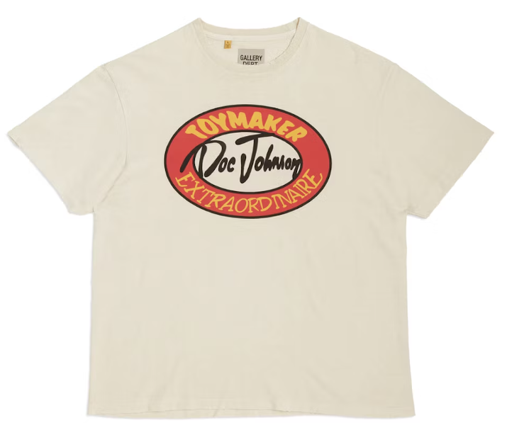 Gallery Dept. Toymaker Tee Antique Cream