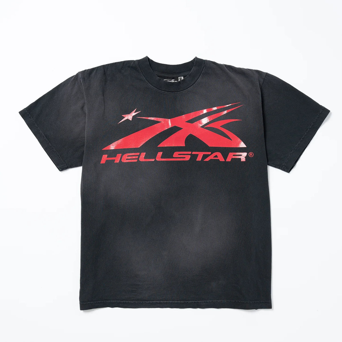 Hellstar Sport Logo Gel T-Shirt Black