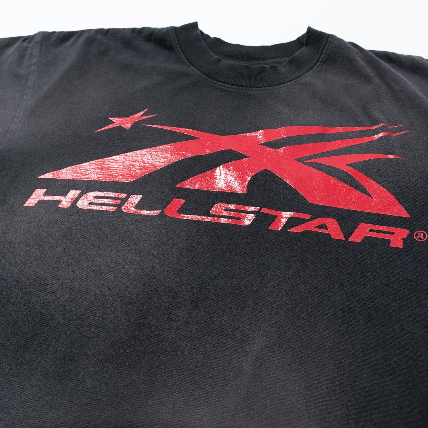 Hellstar Sport Logo Gel T-Shirt Black