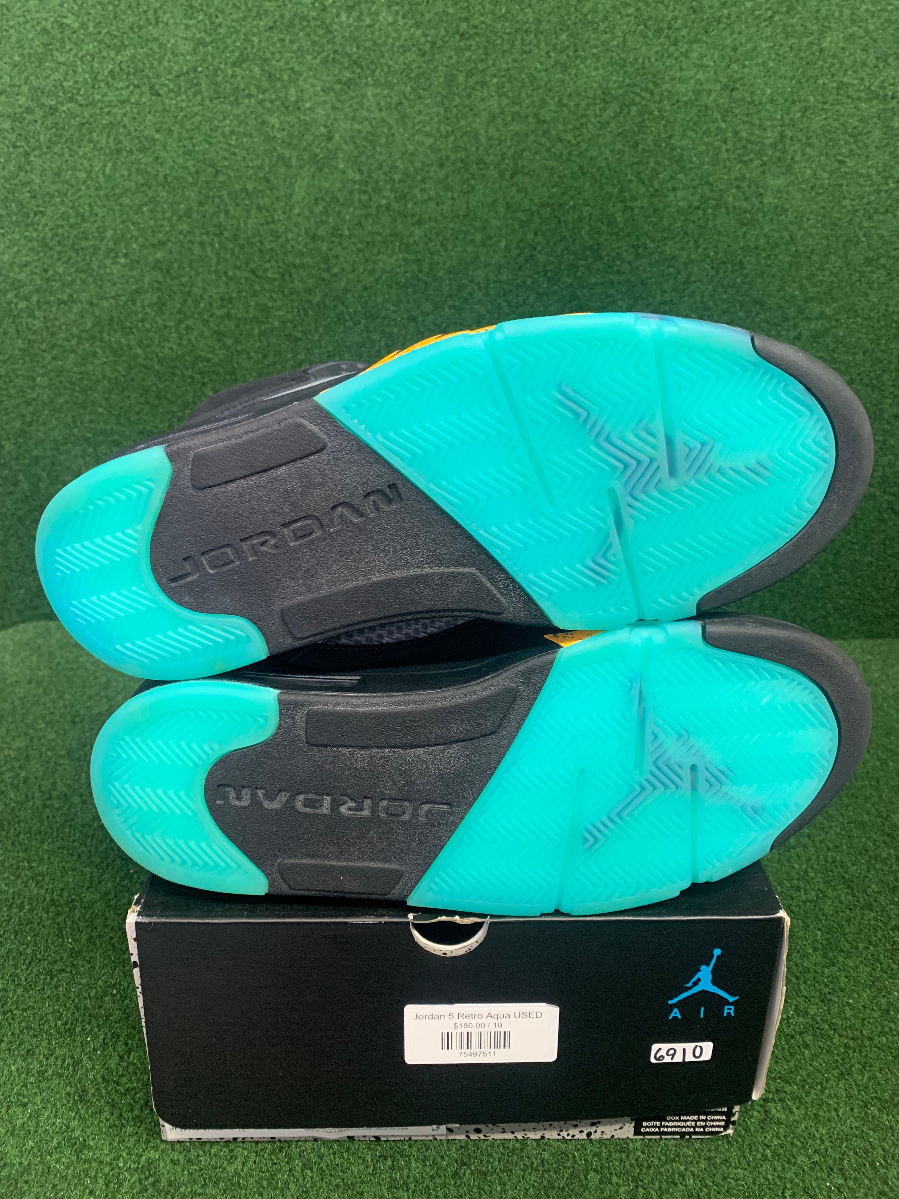 Jordan 5 Retro Aqua USED