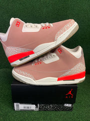 Jordan 3 Retro Rust Pink (Women's) USED