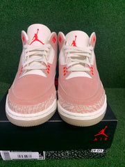 Jordan 3 Retro Rust Pink (Women's) USED