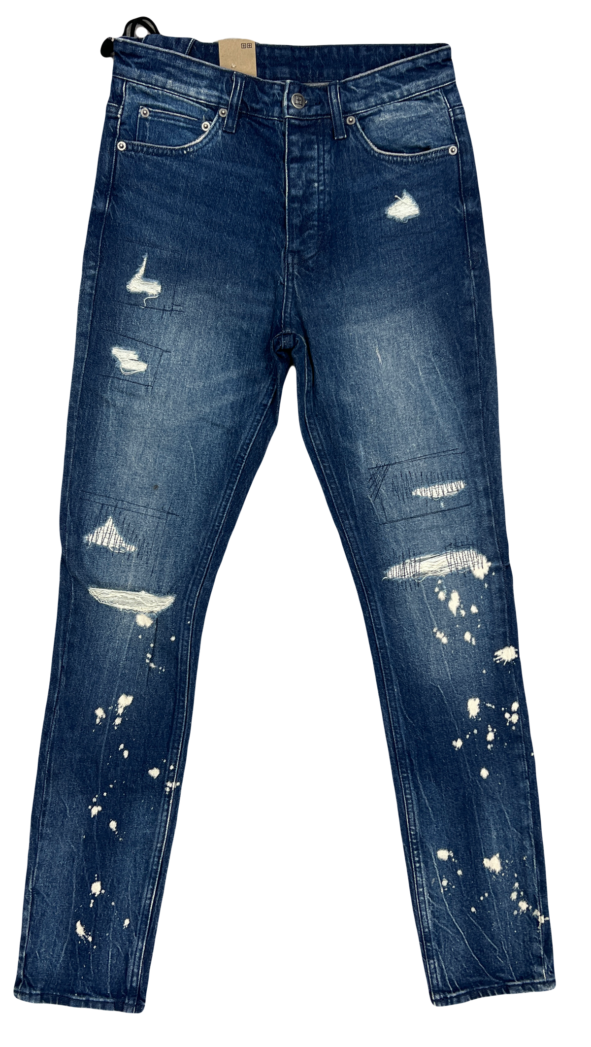 Ksubi Chitch Glory Trashed Jeans